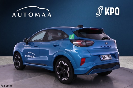 Ford Puma vaihtoauto