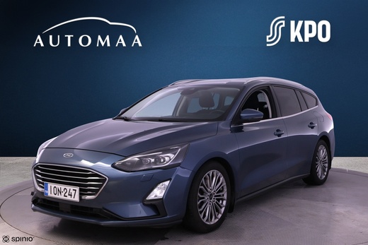 Ford Focus vaihtoauto