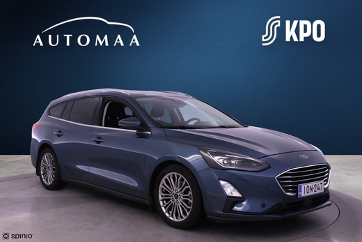 Ford Focus vaihtoauto