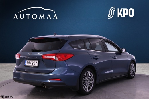 Ford Focus vaihtoauto