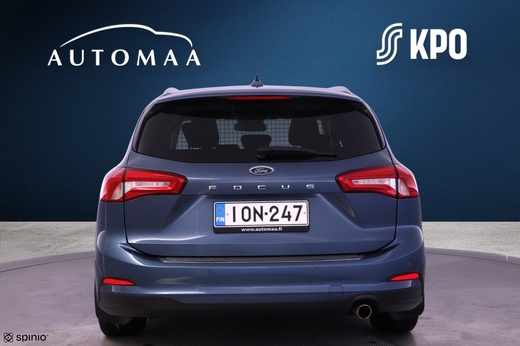 Ford Focus vaihtoauto