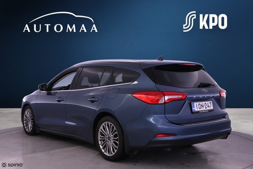Ford Focus vaihtoauto