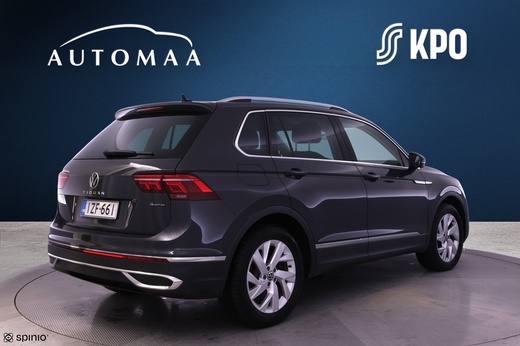 Volkswagen Tiguan vaihtoauto