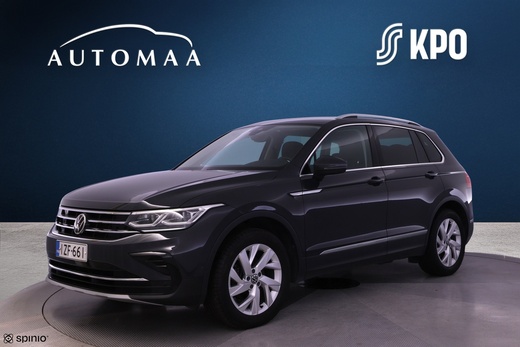 Volkswagen Tiguan vaihtoauto