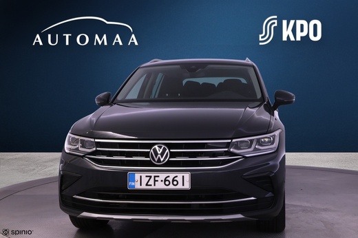 Volkswagen Tiguan vaihtoauto