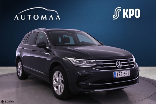 Volkswagen Tiguan vaihtoauto