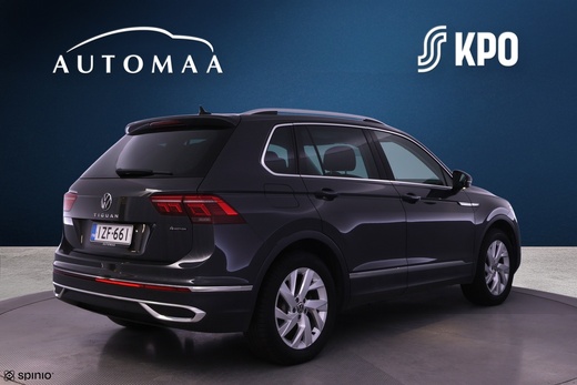 Volkswagen Tiguan vaihtoauto