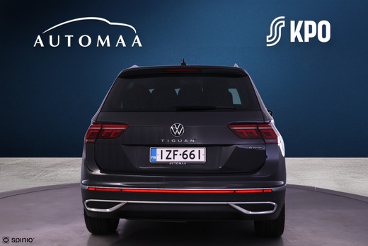 Volkswagen Tiguan vaihtoauto