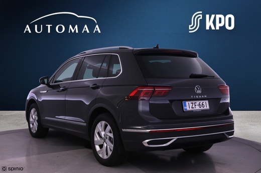 Volkswagen Tiguan vaihtoauto