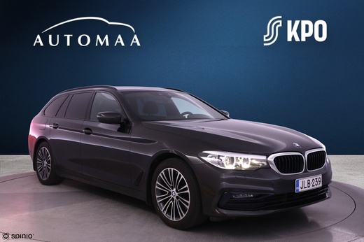 BMW 518 vaihtoauto