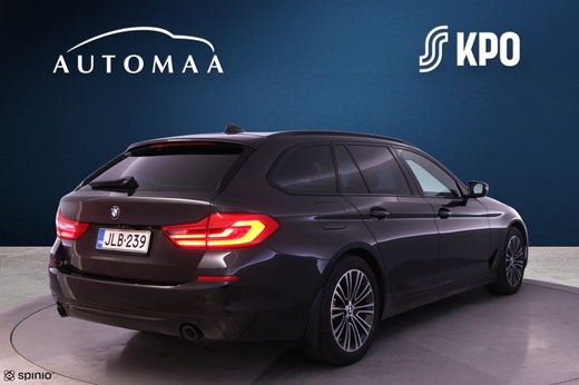 BMW 518 vaihtoauto