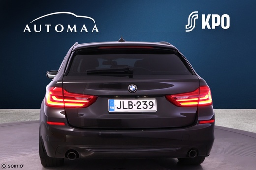 BMW 518 vaihtoauto
