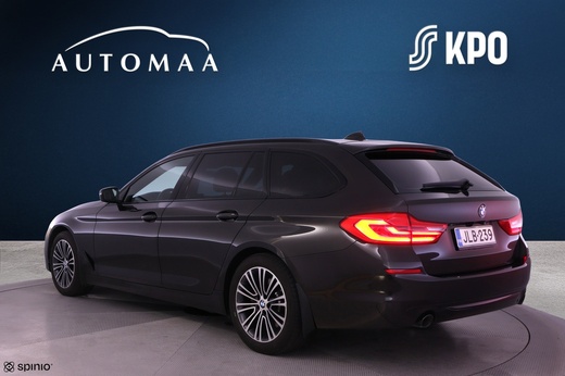 BMW 518 vaihtoauto