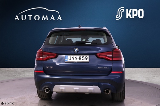 BMW X3 vaihtoauto