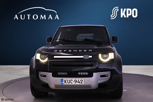 Land Rover Defender vaihtoauto