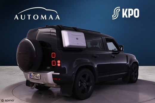 Land Rover Defender vaihtoauto