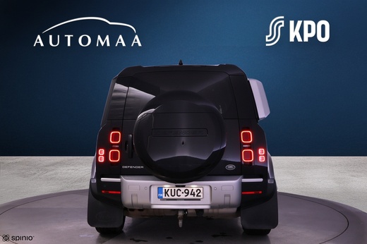 Land Rover Defender vaihtoauto