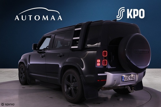 Land Rover Defender vaihtoauto