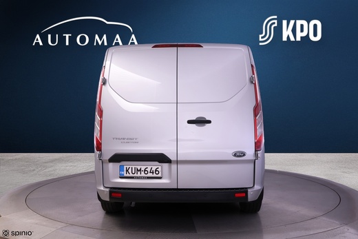Ford Transit Custom vaihtoauto