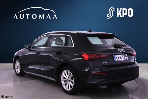 Audi A3 vaihtoauto