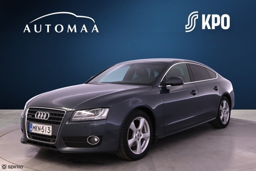 Audi A5 vaihtoauto