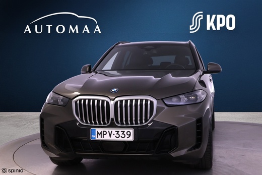 BMW X5 vaihtoauto