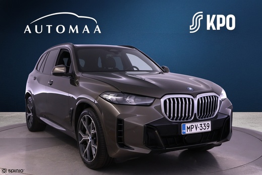 BMW X5 vaihtoauto