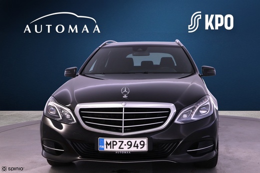 Mercedes-Benz E vaihtoauto