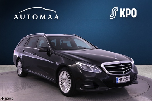 Mercedes-Benz E vaihtoauto