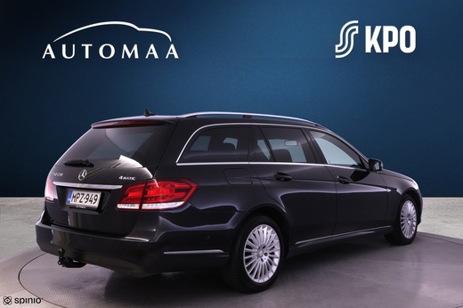 Mercedes-Benz E vaihtoauto