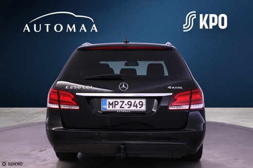 Mercedes-Benz E vaihtoauto