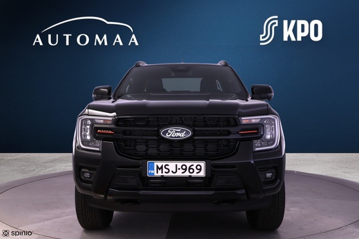 Ford Ranger vaihtoauto
