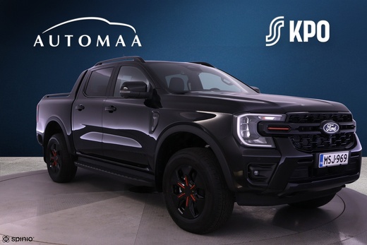 Ford Ranger vaihtoauto