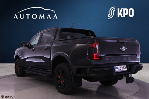 Ford Ranger vaihtoauto