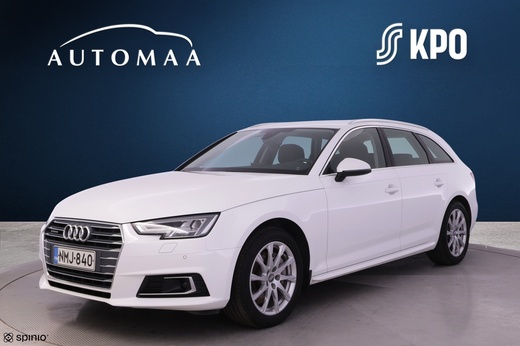 Audi A4 vaihtoauto