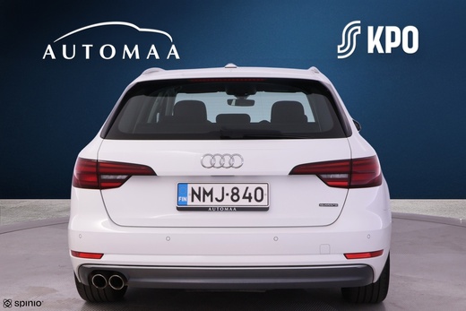 Audi A4 vaihtoauto