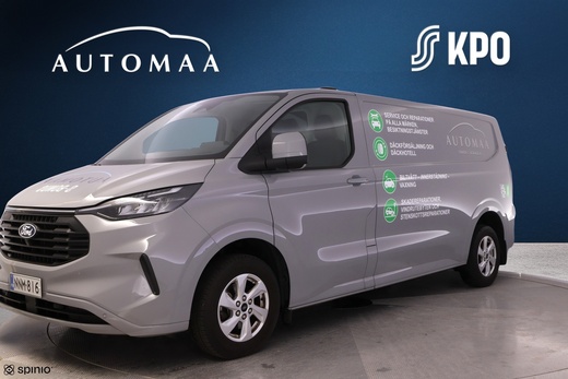 Ford Transit Custom vaihtoauto
