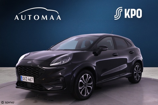 Ford Puma vaihtoauto