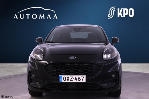 Ford Puma vaihtoauto