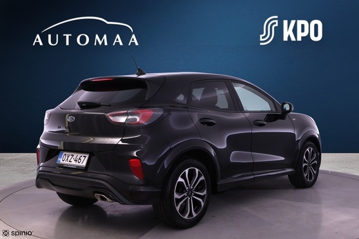Ford Puma vaihtoauto