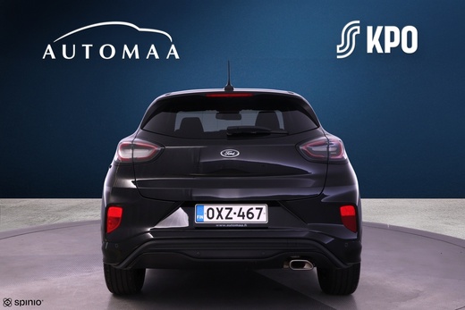Ford Puma vaihtoauto