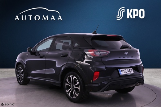 Ford Puma vaihtoauto