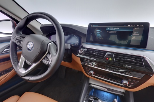 BMW 545 vaihtoauto