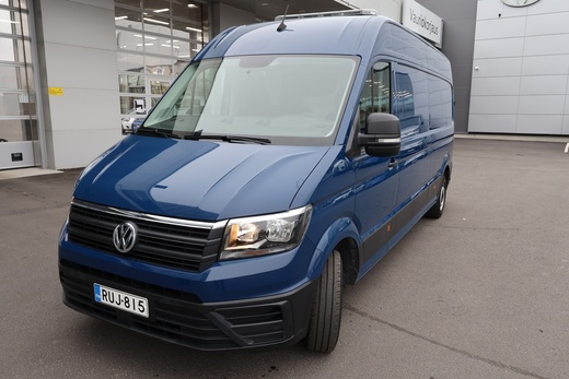 Volkswagen Crafter vaihtoauto