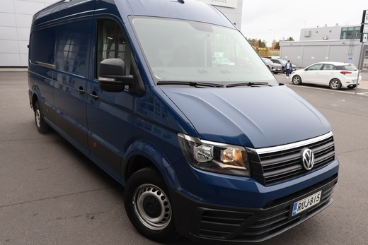 Volkswagen Crafter vaihtoauto