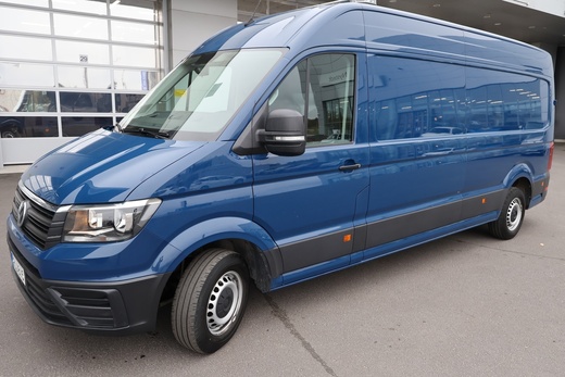 Volkswagen Crafter vaihtoauto