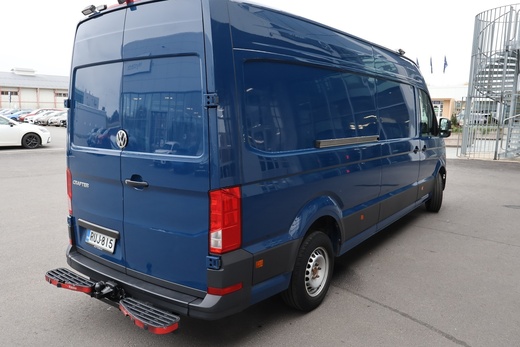 Volkswagen Crafter vaihtoauto