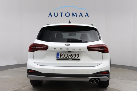 Ford Focus vaihtoauto