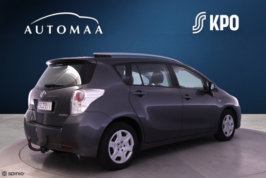Toyota Verso vaihtoauto