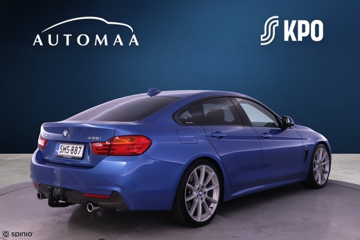 BMW 435 vaihtoauto